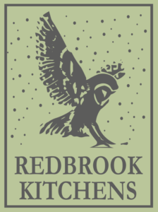 redbrook kitchens logo - bespoke luxury kitchens in winchcombe gloucestershire