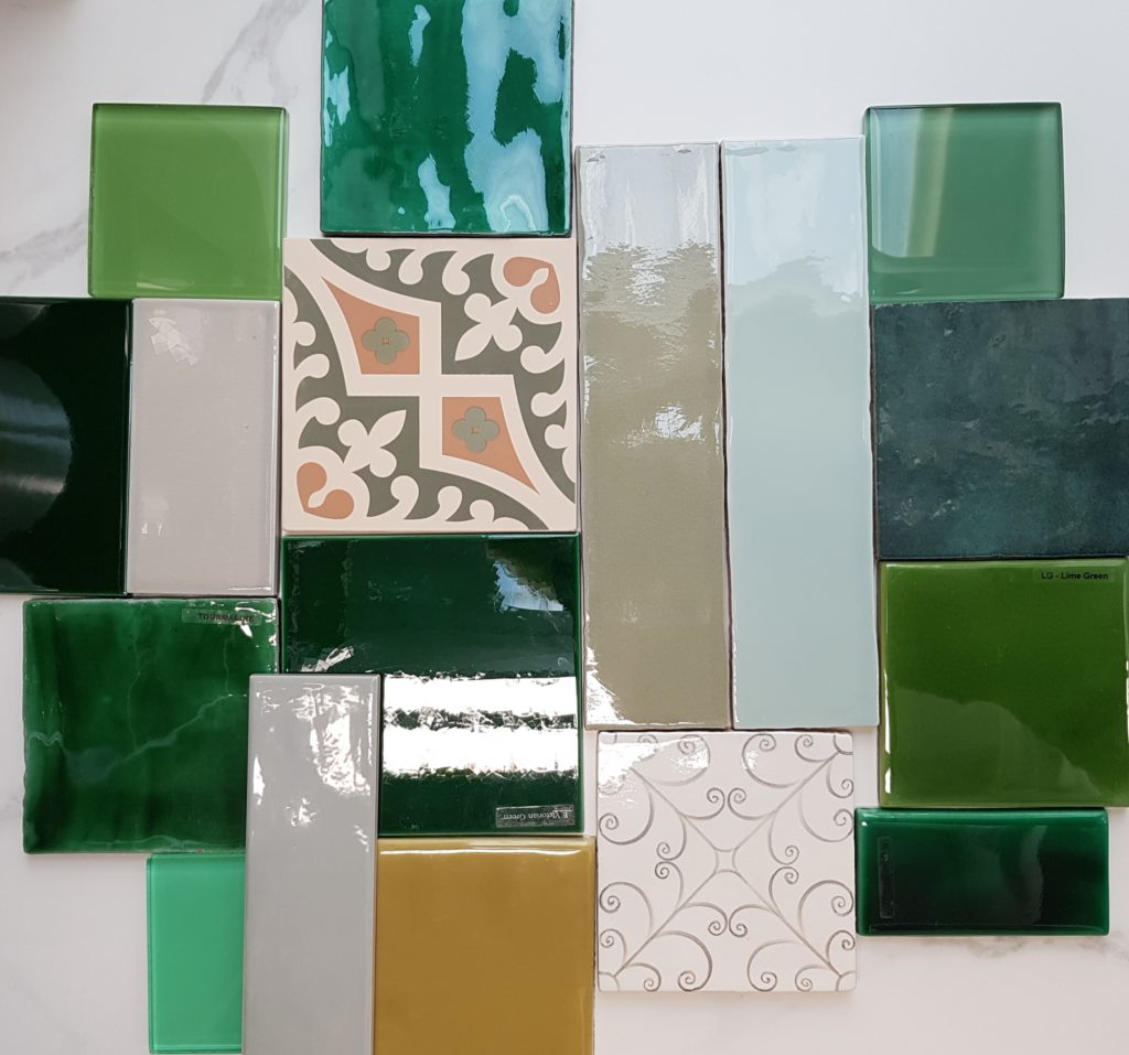 green kitchen ideas for st patricks day and other ideas for bespoke kitchens in the Cotswolds