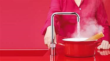 modern kitchen layout ideas Quooker Boiling Water Tap. from Redbrook