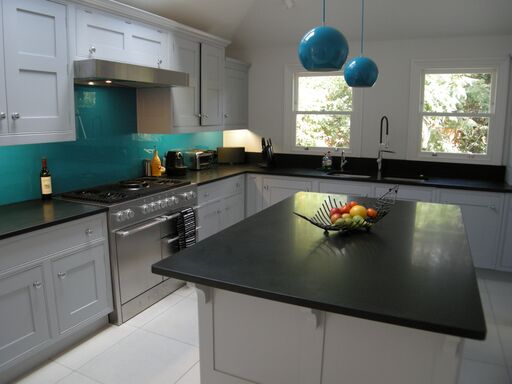 modern kitchen layout ideas splash of colour from redbrook kitchens